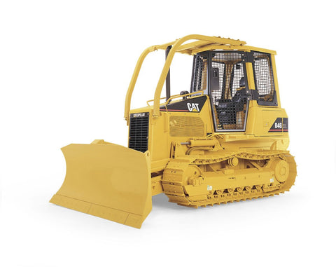 DOWNLOAD PDF FOR CATERPILLAR D4G TRACK-TYPE TRACTOR PARTS CATALOG MANUAL S/N HYD