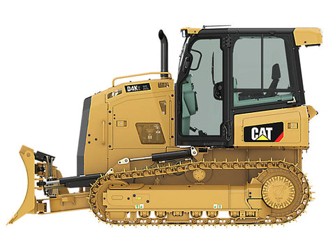 DOWNLOAD PDF FOR CATERPILLAR D4K2 LGP TRACK-TYPE TRACTOR PARTS CATALOG MANUAL S/N KRR