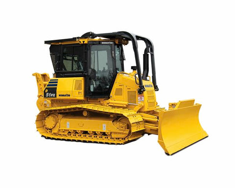 D51EX-24 Komatsu Bulldozer Parts Catalog Manual S/N B20001-UP