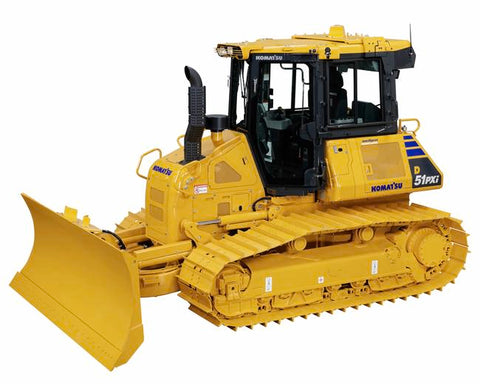 D51PXI-24 Komatsu Bulldozer Parts Catalog Manual S/N B20001-UP