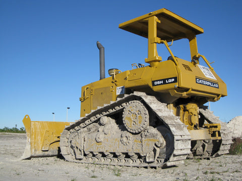 DOWNLOAD PDF FOR CATERPILLAR D5 TRACK-TYPE TRACTOR OPERATION & MAINTENANCE MANUAL S/N Z2P