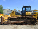 D60P-12-E Komatsu Bulldozer Parts Catalog Manual S/N 60884-UP