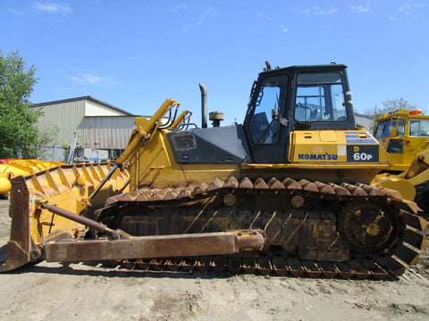 D60P-12-E Komatsu Bulldozer Parts Catalog Manual S/N 60884-UP