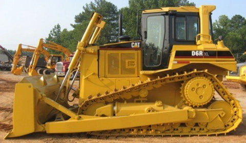 DOWNLOAD PDF FOR CATERPILLAR D6R II TRACK-TYPE TRACTOR PARTS CATALOG MANUAL S/N CAD