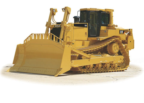 DOWNLOAD PDF FOR CATERPILLAR D8R TRACK-TYPE TRACTOR OPERATION & MAINTENANCE MANUAL S/N 9EM