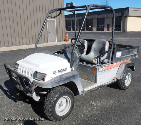 Bobcat Utility Club Car Heater Info Service Repair Manual 987654321 enUS PDF Download - Manual labs