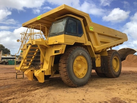 Download PDF For AFP49-3 530M, (DH627-3) Komatsu Rigid Dump Truck Parts Catalog Manual S/N A30018-A30035