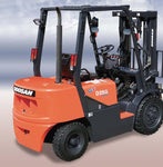 DOOSAN D20G, D25G, D30G, G20G, G25G, G30G LIFT TRUCK Workshop Service Repair Manual - Manual labs