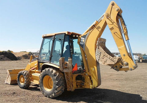 OPERATION & MAINTENANCE MANUAL - CATERPILLAR 420D BACKHOE LOADER S/N FDP PDF Download - Manual labs