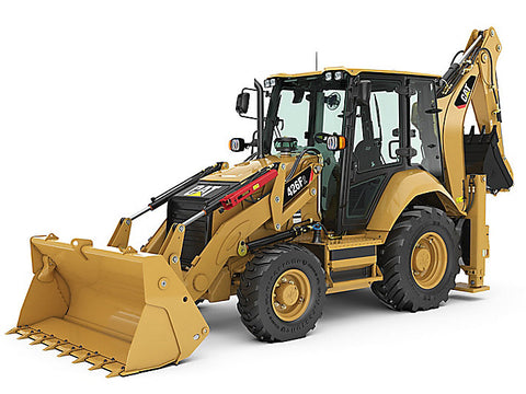 OPERATION & MAINTENANCE MANUAL - CATERPILLAR 422F2 BACKHOE LOADER S/N LYF PDF DOWNLOAD - Manual labs