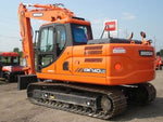 Daewoo Doosan DX140LC Excavator Workshop Service Repair Manual SN: From 5001 - Manual labs