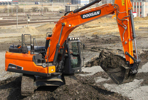 Daewoo Doosan DX180LC Excavator Workshop Service Repair Manual SN: From 5001 - Manual labs