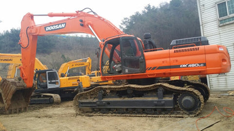 Daewoo Doosan DX480LC DX520LC Hydraulic Excavator Workshop Service Repair Manual SN: From 5001 - Manual labs