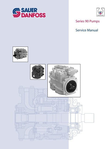 Danfoss Axial Piston Pumps, Motors, and Transmissions Service Repair Manual 915182 - Manual labs