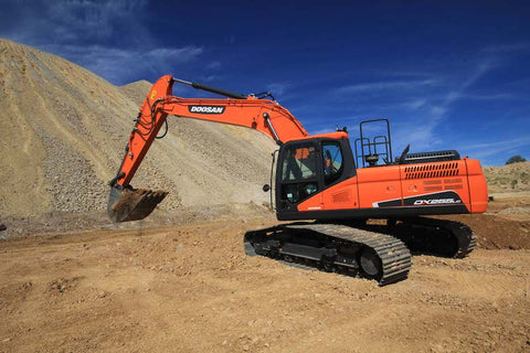 Deawoo Doosan DX255LC-5 Excavator Workshop Service Repair Manual SN: From 1001 - Manual labs