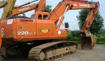 Deawoo Doosan Solar 220LC-V Excavator Workshop Service Repair Manual SN: From 0001 - Manual labs