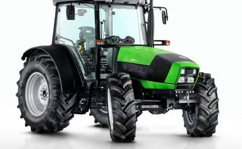 Models 85, 100 Tractor (Deutz) Fahr Agrofarm Workshop Service Repair Manual PDF Download - Manual labs