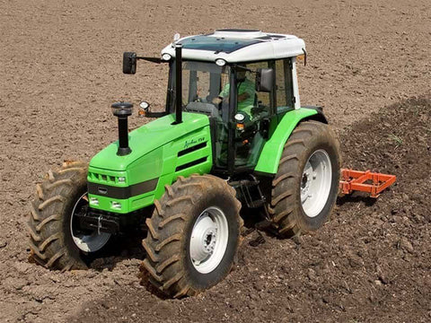 110, 130, 150 Tractor - Deutz Fahr Agrotrac Service Repair Workshop Manual PDF Download - Manual labs