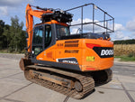 Doosan DX140LC-5 Excavator Workshop Service Repair Manual SN: From 1001 - Manual labs