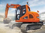 Doosan DX140R , DX140LCR Excavator Workshop Service Repair Manual SN: From 5001 - Manual labs