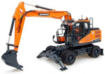 Doosan DX140W, DX160W Wheeled Excavator Workshop Service Repair Manual (SN. from 5001) - Manual labs
