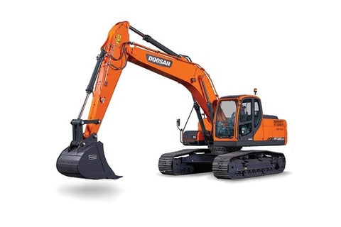 Doosan DX210 , DX225LCB Excavator Workshop Service Repair Manual SN: From 5001 - Manual labs