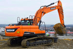 Doosan DX225LC-5 Excavator Service Workshop Repair Manual SN: From 1001 - Manual labs