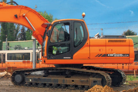 Doosan DX225LCA Track Excavator Workshop Service Repair Manual SN: From 5167 - Manual labs