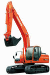 Doosan DX225NLC Crawler Excavator Workshop Service Repair Manual (SN. from 5001) - Manual labs