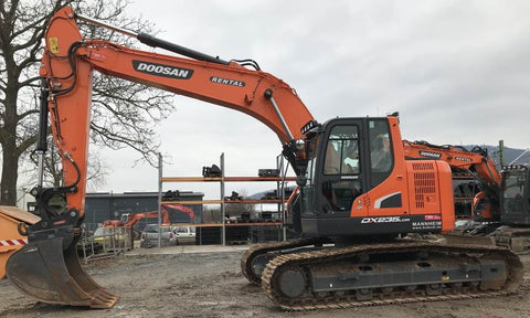 Doosan DX235LCR-5 Excavator Workshop Service Repair Manual SN: From 1001 - Manual labs