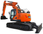 Doosan DX235LCR Crawler Excavator Workshop Service Repair Manual (SN. from 5001) - Manual labs