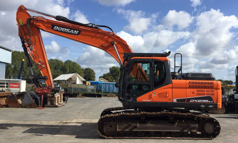 Doosan DX235NLC-5 Excavator Workshop Service Repair Manual SN: From 1001 - Manual labs