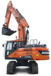 Doosan DX235NLC Crawler Excavator Workshop Service Repair Manual (SN. from 50001) - Manual labs