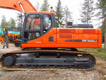 Doosan DX300LC-3 Excavator Workshop Service Repair Manual SN: From 1001 - Manual labs