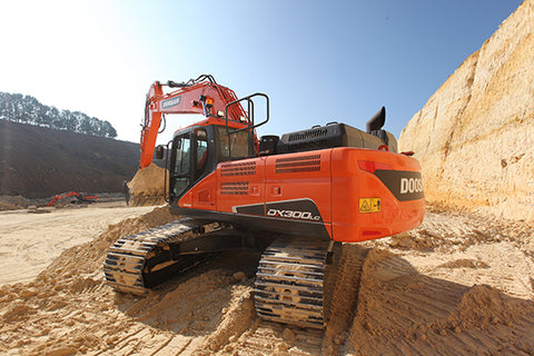 Doosan DX300LC-5 Excavator Workshop Service Repair Manual SN: From 1001 - Manual labs