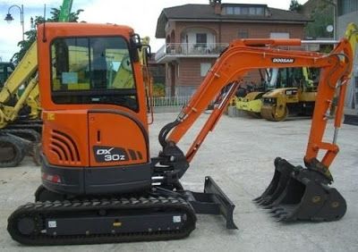 Doosan DX30Z Track Excavator Workshop Service Repair Manual SN: From 5001 - Manual labs