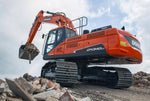 Doosan DX340LC-5, DX350LC-5 Excavator Workshop Service Repair Manual SN: From 1001 - Manual labs