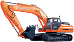 Doosan DX340LC Crawler Excavator Workshop Service Repair Manual (SN from 5001) - Manual labs