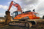 Doosan DX380LC-5 Excavator Workshop Service Repair Manual SN: From 10001 - Manual labs