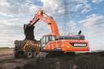 Doosan DX420LC-5 Excavator Workshop Service Repair Manual SN: From 10001 - Manual labs