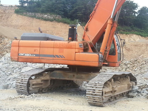 Doosan DX480LCA , DX500LCA Excavator Workshop Service Repair Manual SN: From 10001 - Manual labs