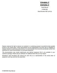 Doosan DX480LC, DX520LC Crawler Excavator Workshop Service Repair Manual (SN. from 5001) - Manual labs