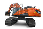 Doosan DX490LC-5, DX530LC-5 Excavator Workshop Service Repair Manual SN: From 10001 - Manual labs