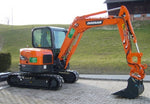 Doosan DX60R Excavator Workshop Service Repair Manual SN: From 50001 - Manual labs