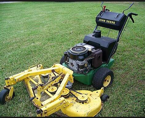 Download PDF For John deere 48, 54 Inch Commercial Walk-Behind Mowers (S/N 010001) Operator's Manual OMM111766