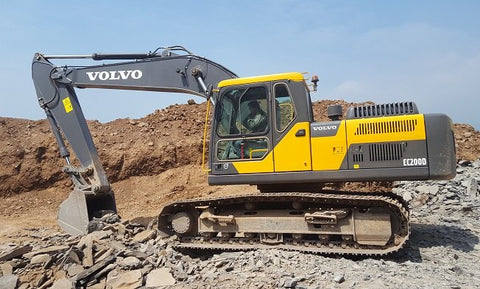 DOWNLOAD PDF FOR EC200D Volvo Excavator Workshop Parts Catalog Manual