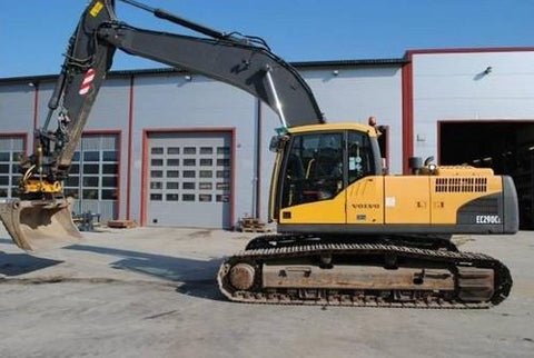 EC290C LR Volvo Articulated Hauler (ART) - Workshop Service Manual PDF - Manual labs