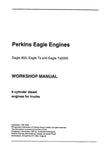 Eagle 800 , Tx , Tx2000 - Perkins Eagle Engines Service Repair Manual - Manual labs