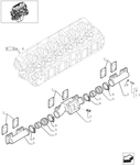 Download PDF For New Holland F2BE0684A B003-Engine-504082362-84819473 - Parts Catalog Manual (1/01-12/06)