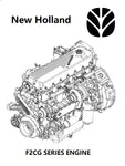 Download PDF For New Holland F2CGE613A V001-Engine PN 5802423504-255KW-Parts Catalog Manual-(8/18-)